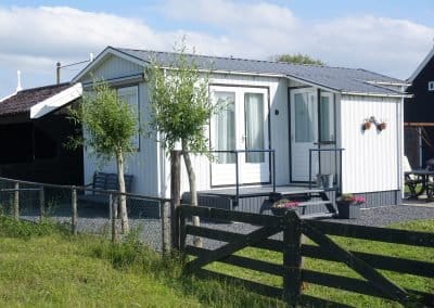 natuurhuisje uitzicht op weiland met schapen